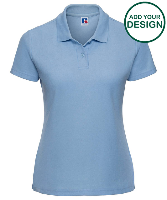 Women's classic polycotton polo