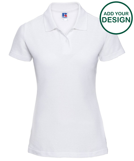 Women's classic polycotton polo
