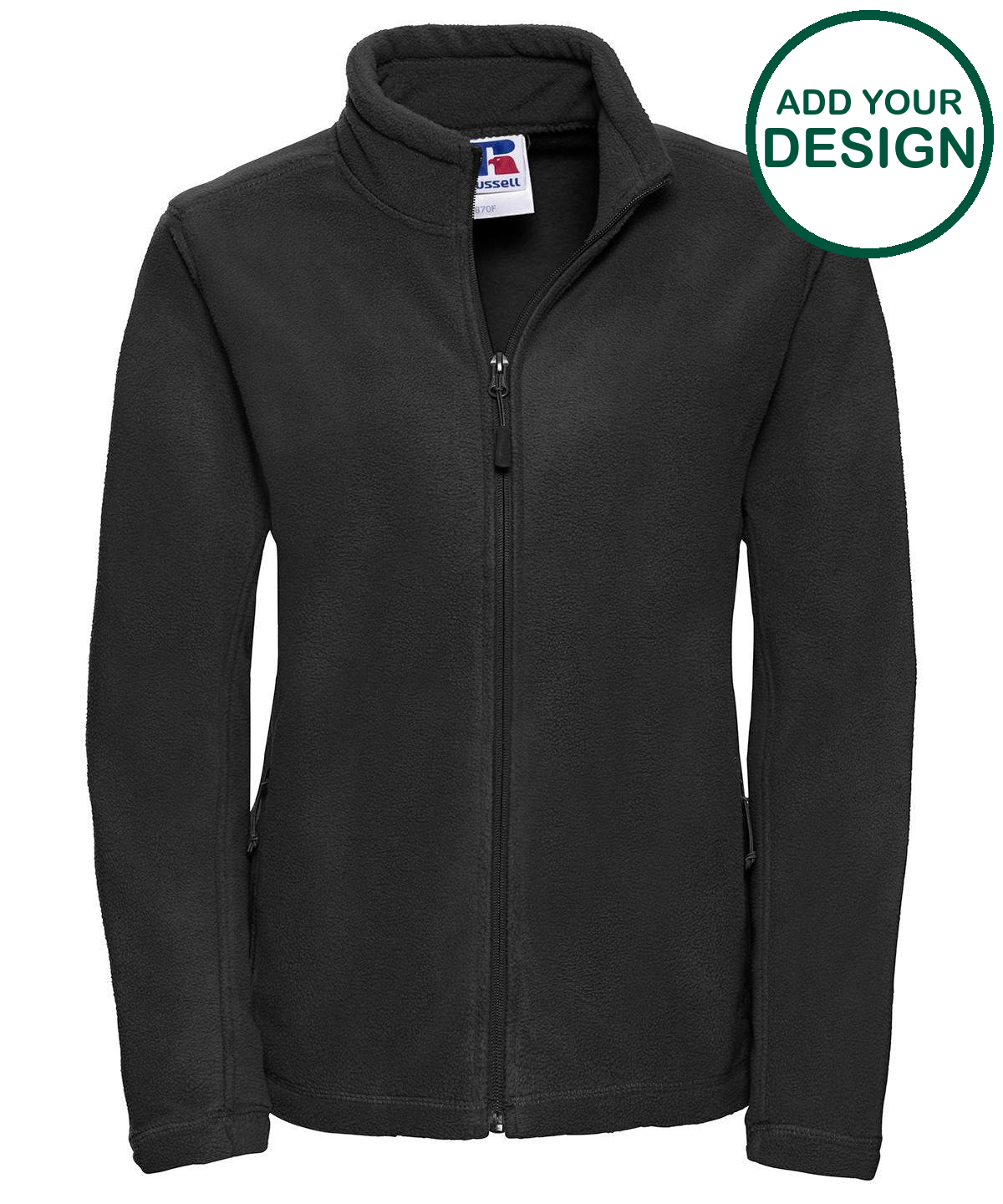Women's full-zip outdoor fleece