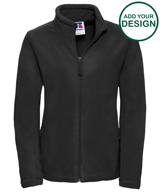 Women's full-zip outdoor fleece