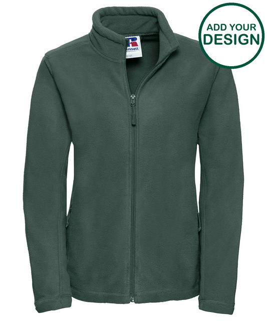 Women's full-zip outdoor fleece