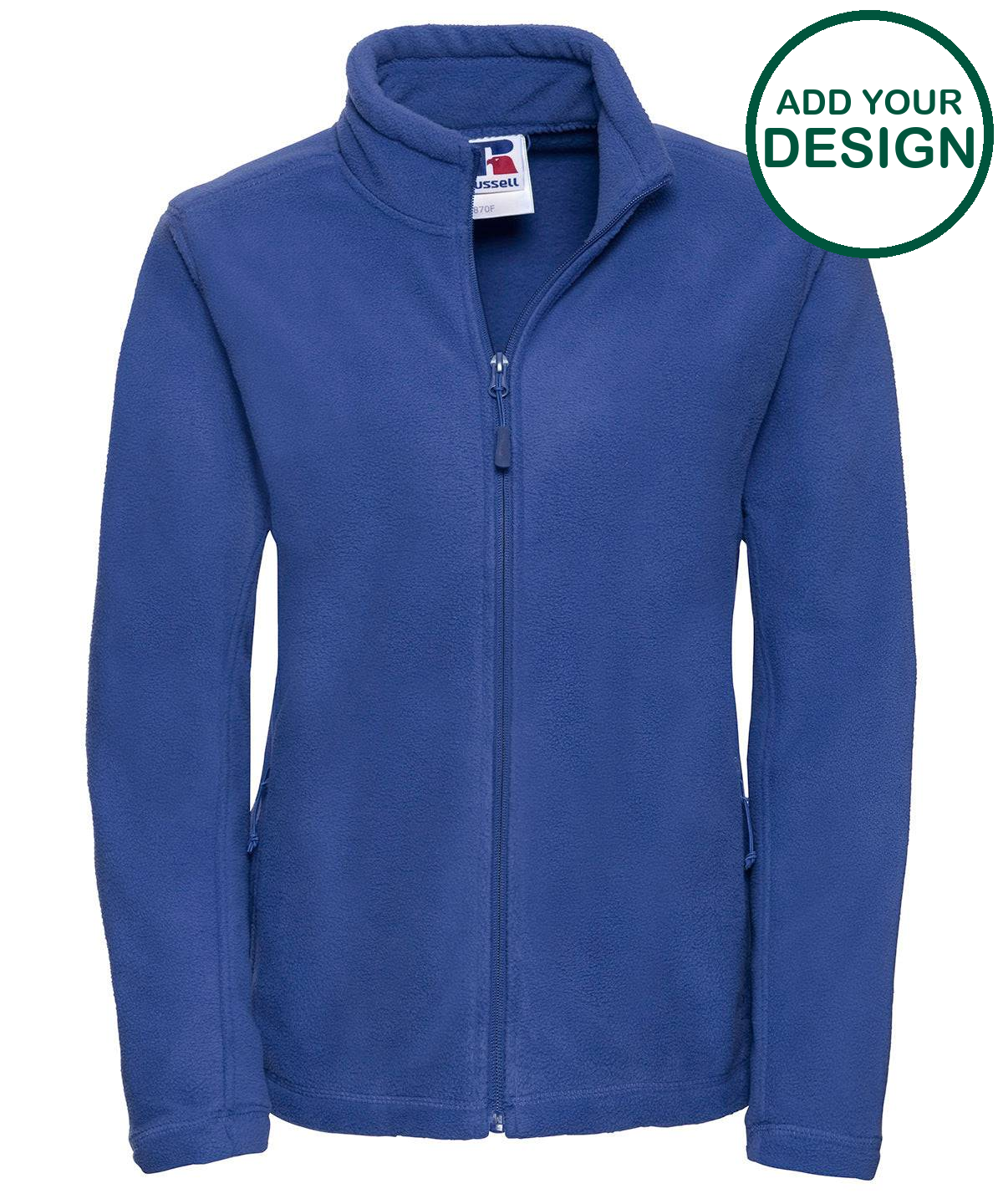 Women's full-zip outdoor fleece