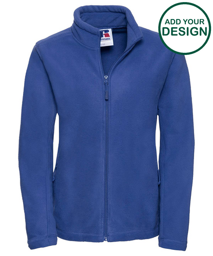 Women's full-zip outdoor fleece