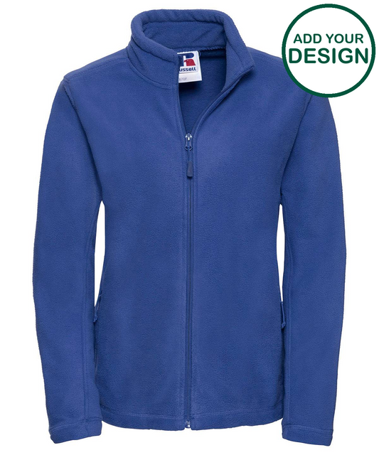 Women's full-zip outdoor fleece