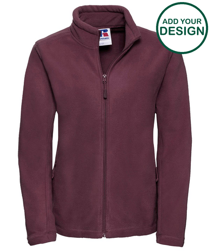 Women's full-zip outdoor fleece