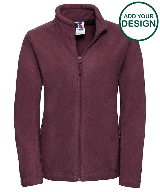 Women's full-zip outdoor fleece