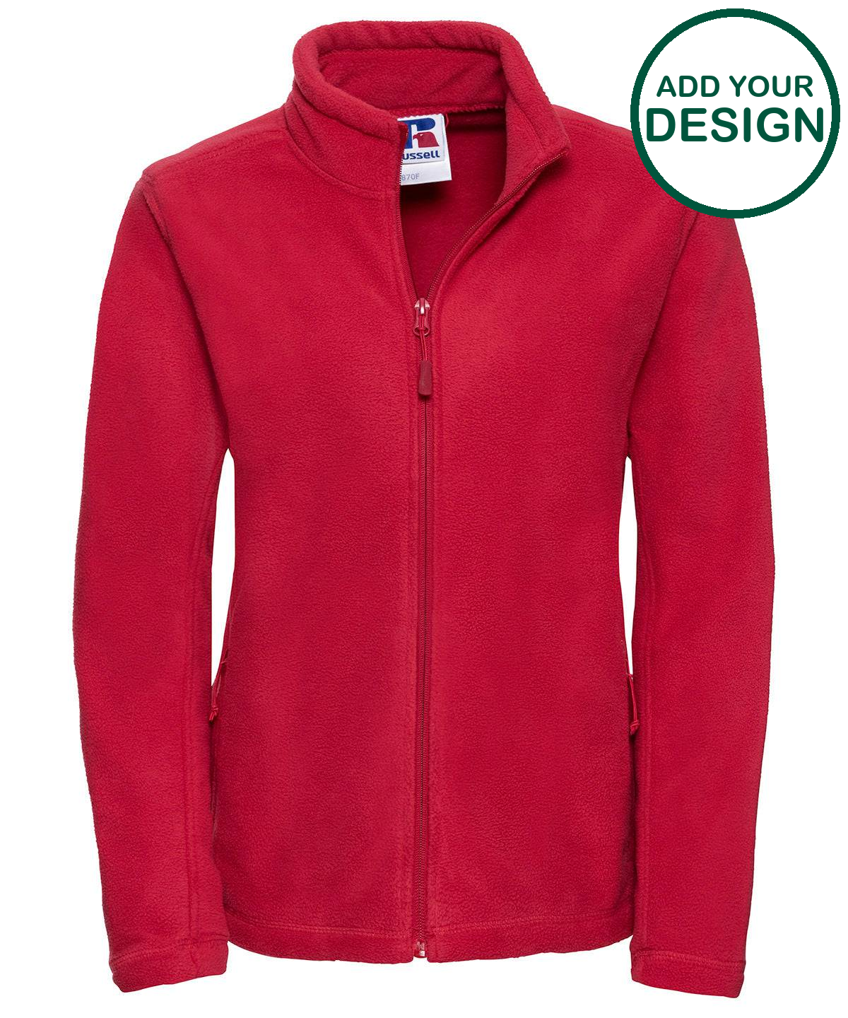 Women's full-zip outdoor fleece