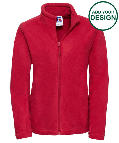 Women's full-zip outdoor fleece