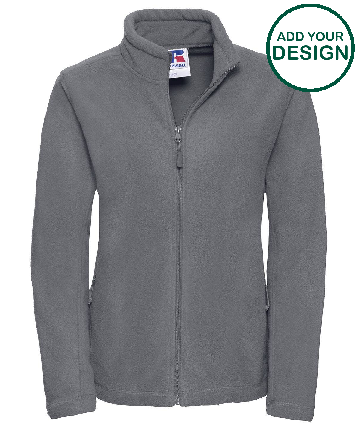 Women's full-zip outdoor fleece
