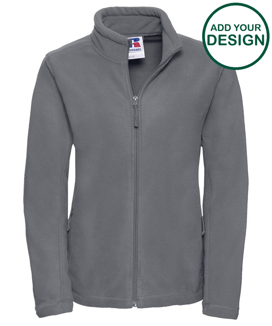 Women's full-zip outdoor fleece