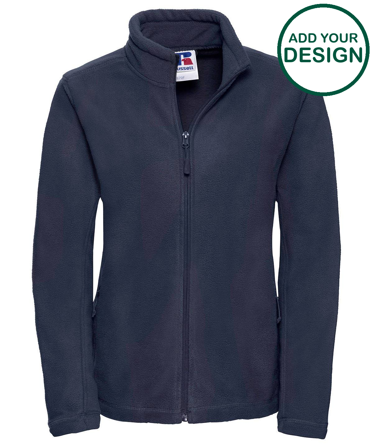 Women's full-zip outdoor fleece