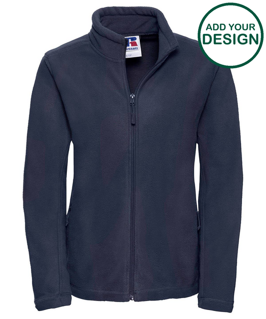 Women's full-zip outdoor fleece
