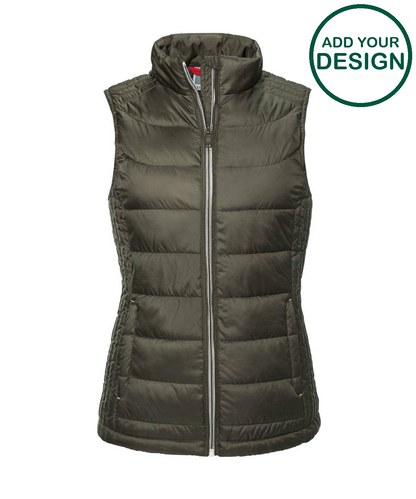 Women's Nano bodywarmer
