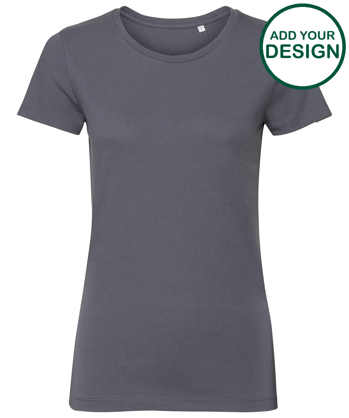 Women's pure organic tee