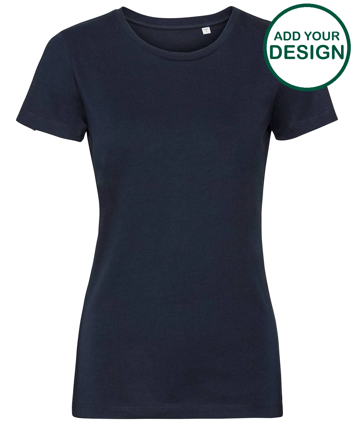 Women's pure organic tee