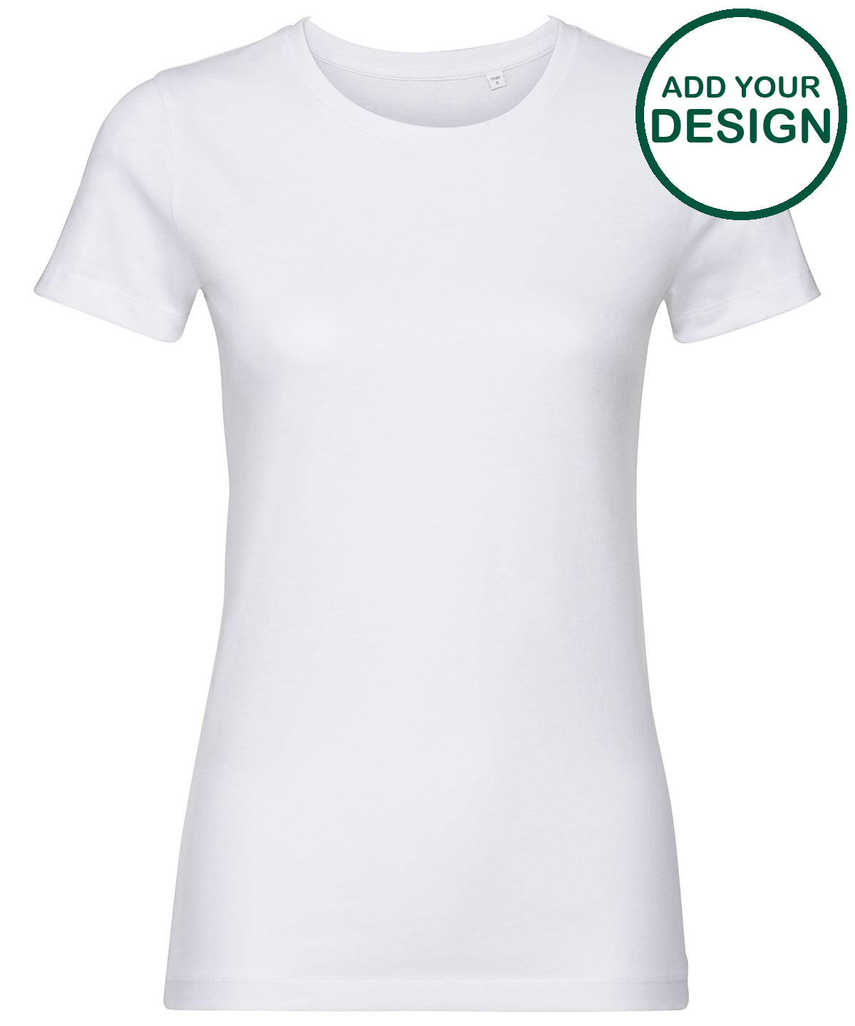Women's pure organic tee