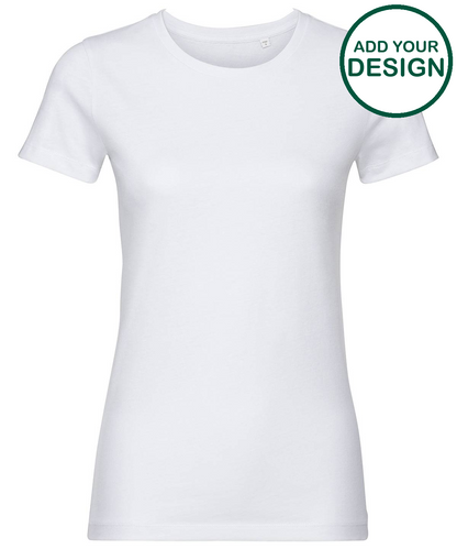 Women's pure organic tee
