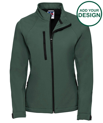 Women's softshell jacket