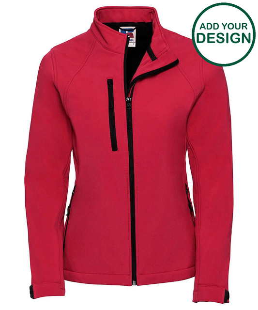 Women's softshell jacket