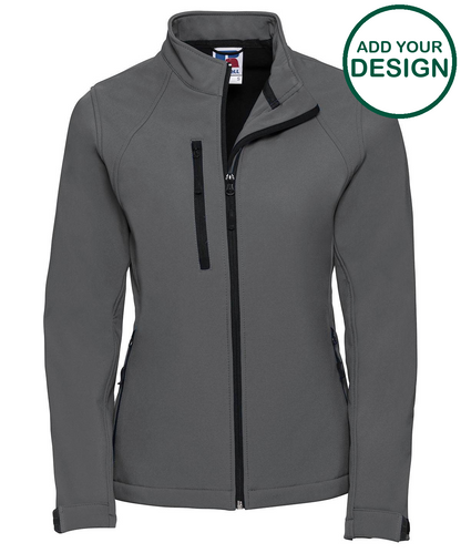 Women's softshell jacket