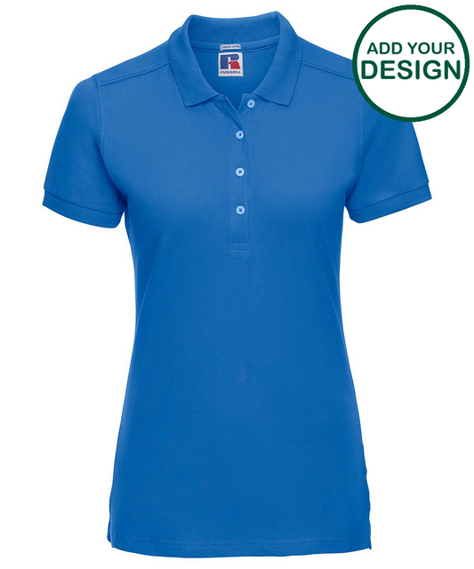 Women's stretch polo