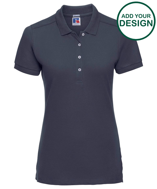 Women's stretch polo