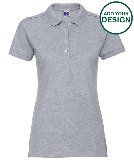 Women's stretch polo