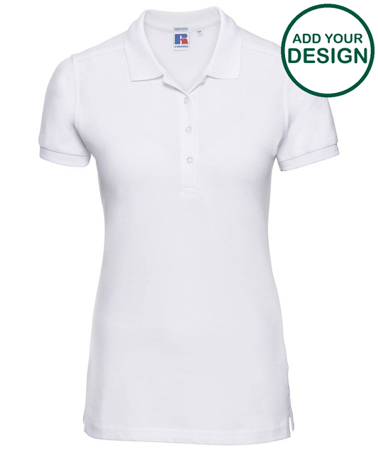 Women's stretch polo