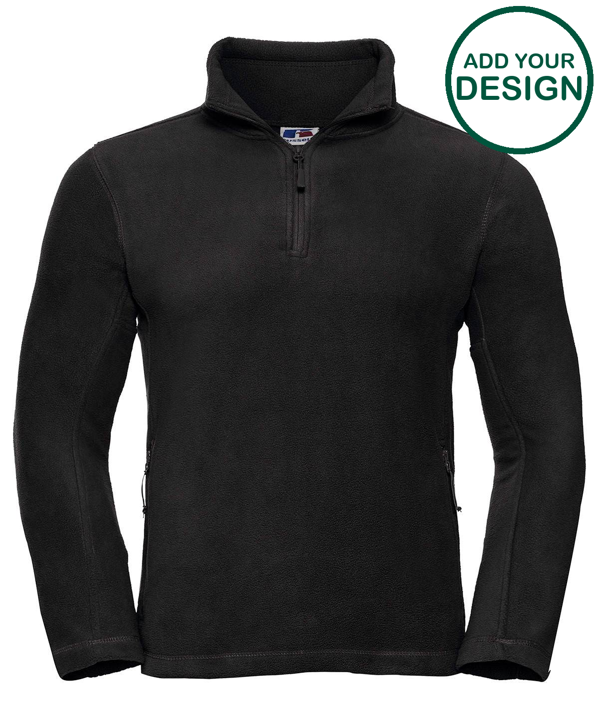 ¼-zip outdoor fleece