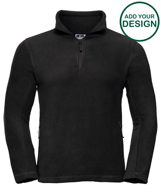 ¼-zip outdoor fleece