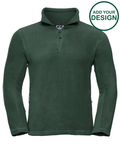 ¼-zip outdoor fleece
