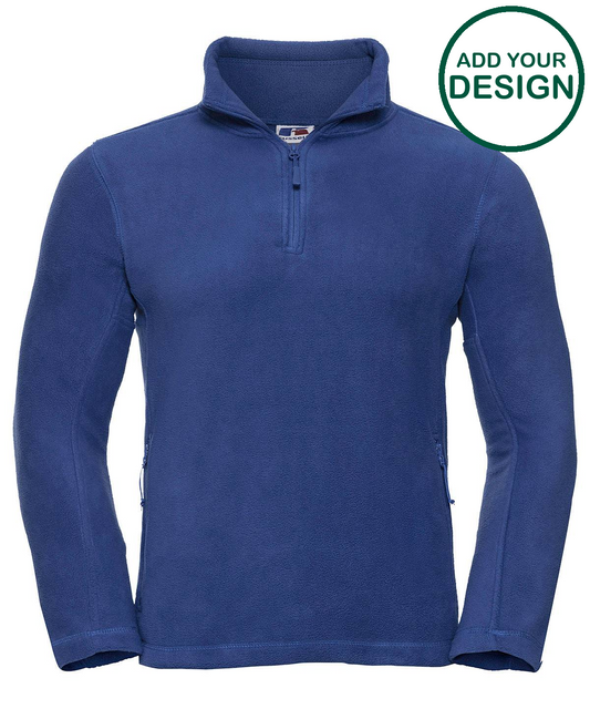 ¼-zip outdoor fleece