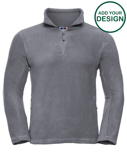 ¼-zip outdoor fleece