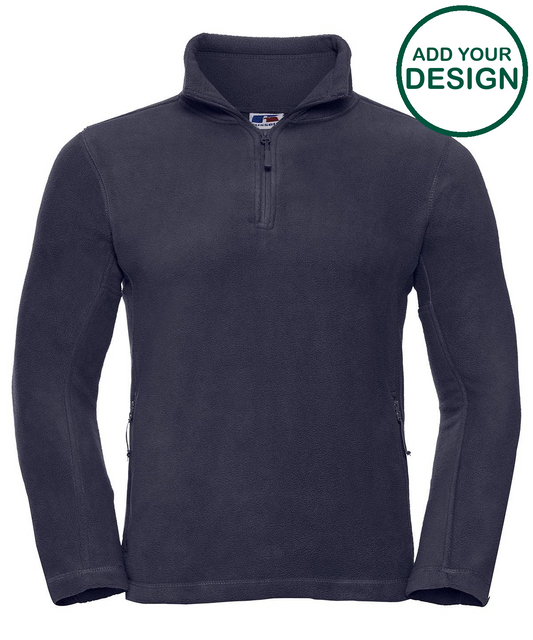 ¼-zip outdoor fleece