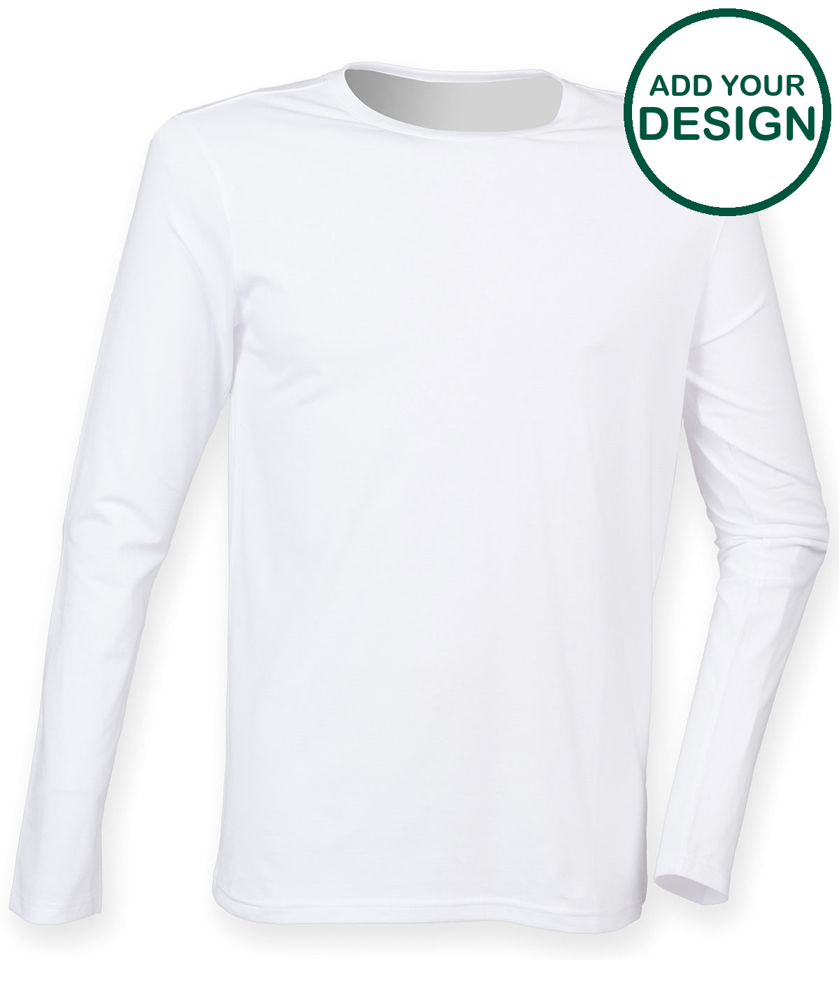 Feel good long sleeved stretch t-shirt