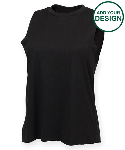 High neck vest