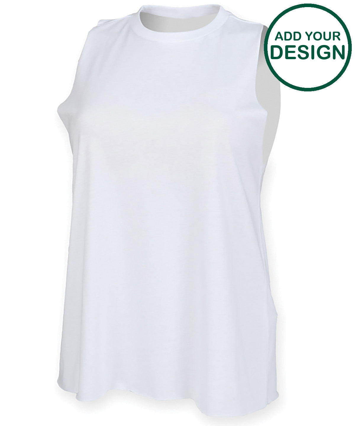 High neck vest