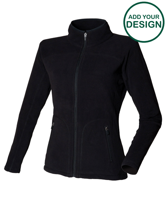 Microfleece jacket