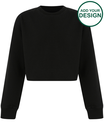 Kids cropped slounge sweat