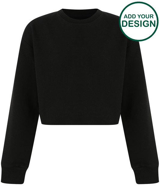 Kids cropped slounge sweat