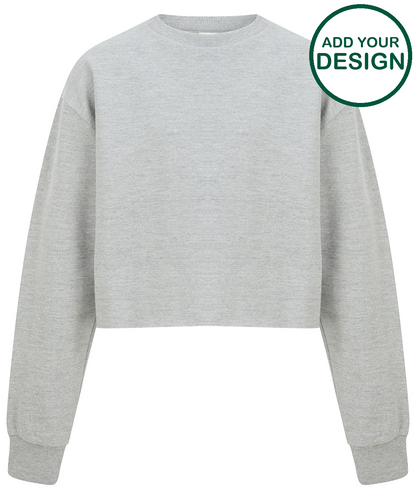Kids cropped slounge sweat
