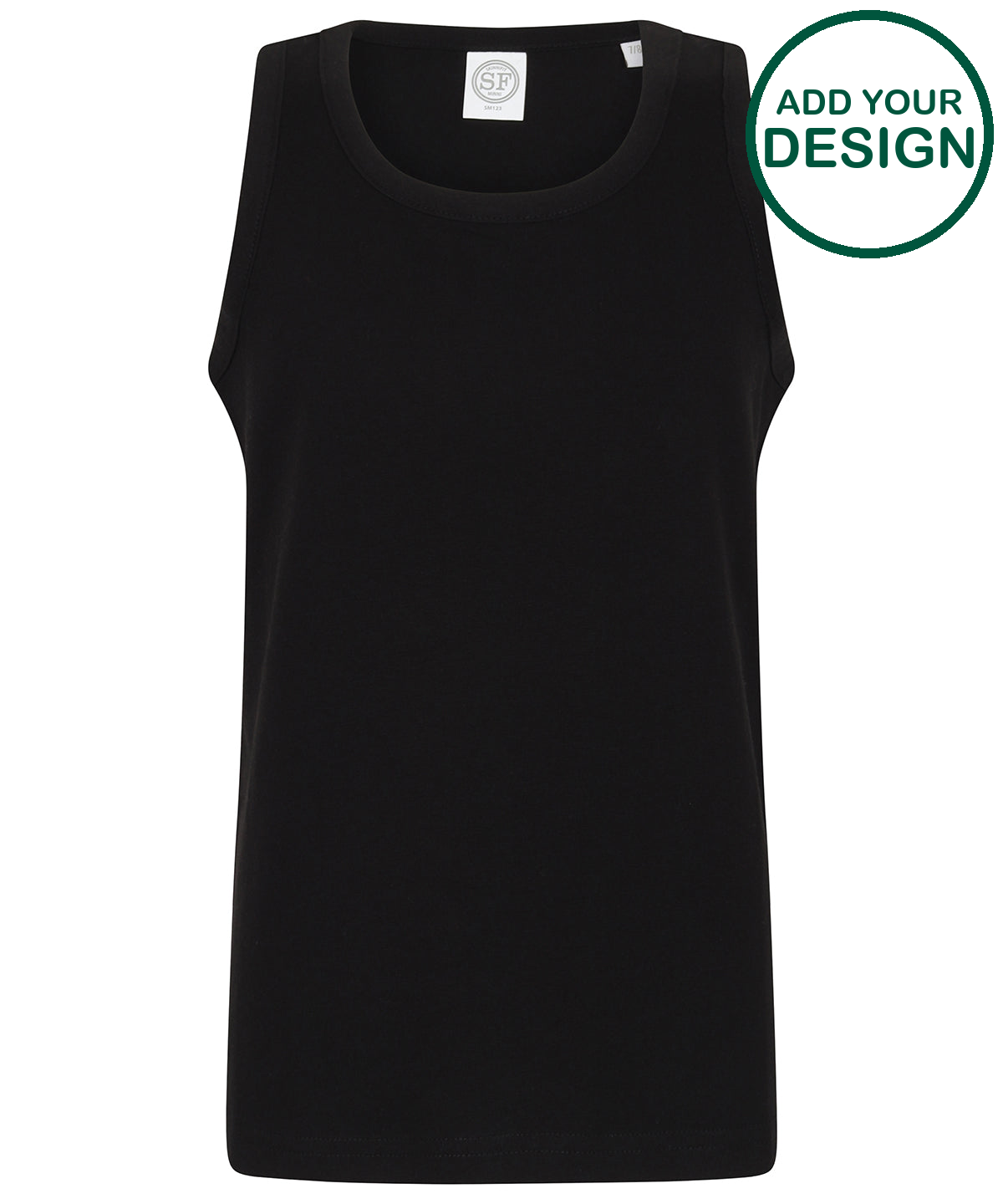 Kids feel-good stretch vest 