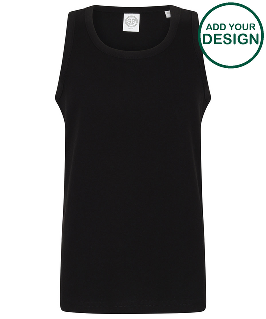 Kids feel-good stretch vest 