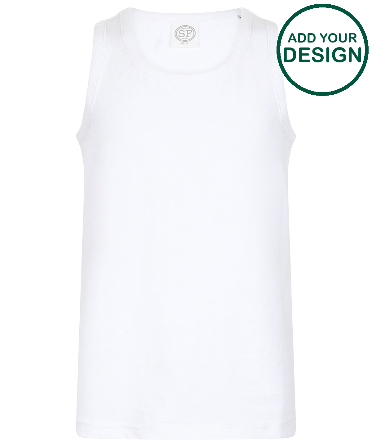 Kids feel-good stretch vest 
