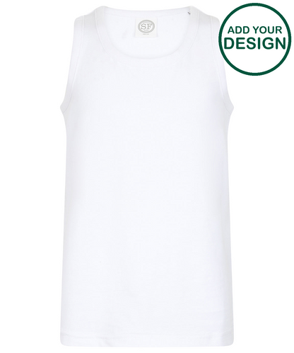 Kids feel-good stretch vest 