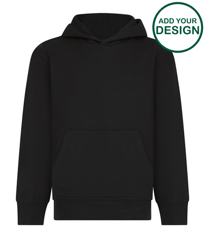 Kids sustainable fashion hoodie