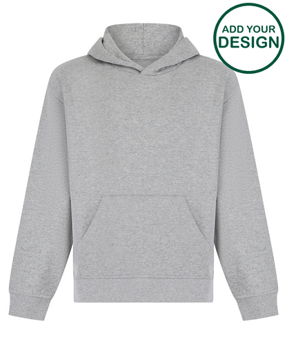 Kids sustainable fashion hoodie