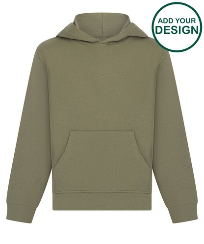 Kids sustainable fashion hoodie