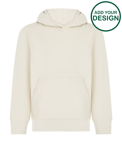 Kids sustainable fashion hoodie
