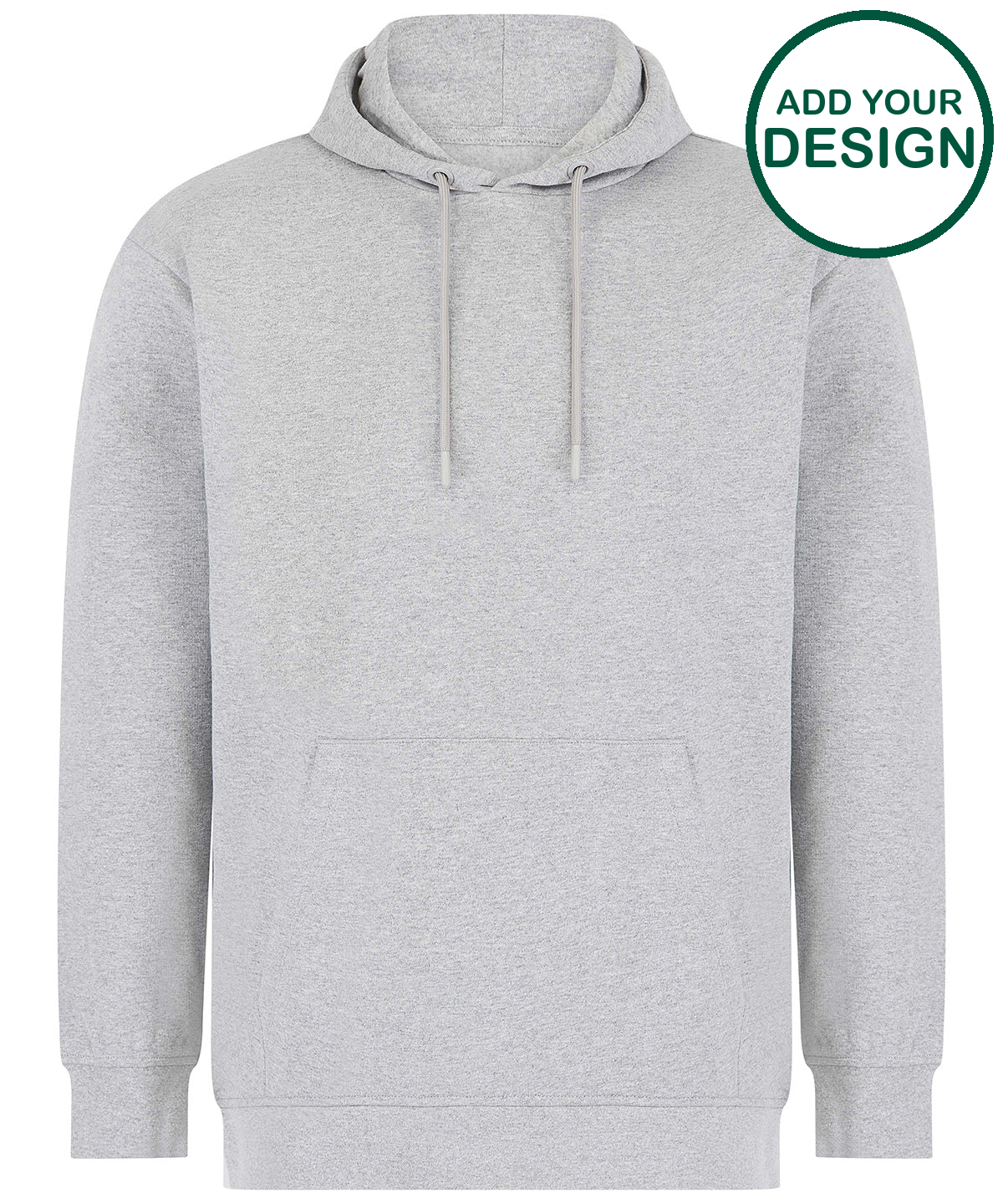 Unisex sustainable fashion hoodie